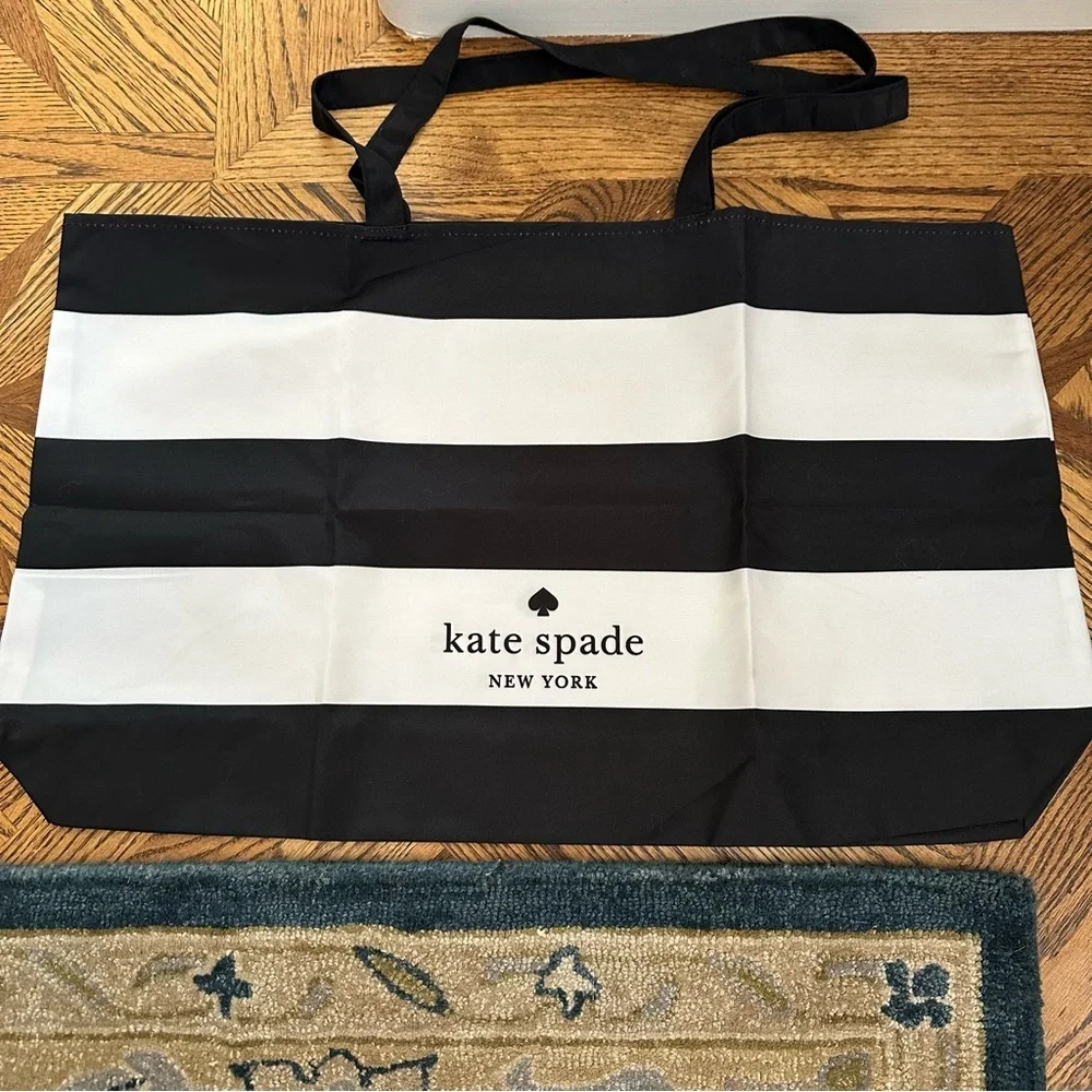 New Kate Spade New York Large Tote New Navy Blue